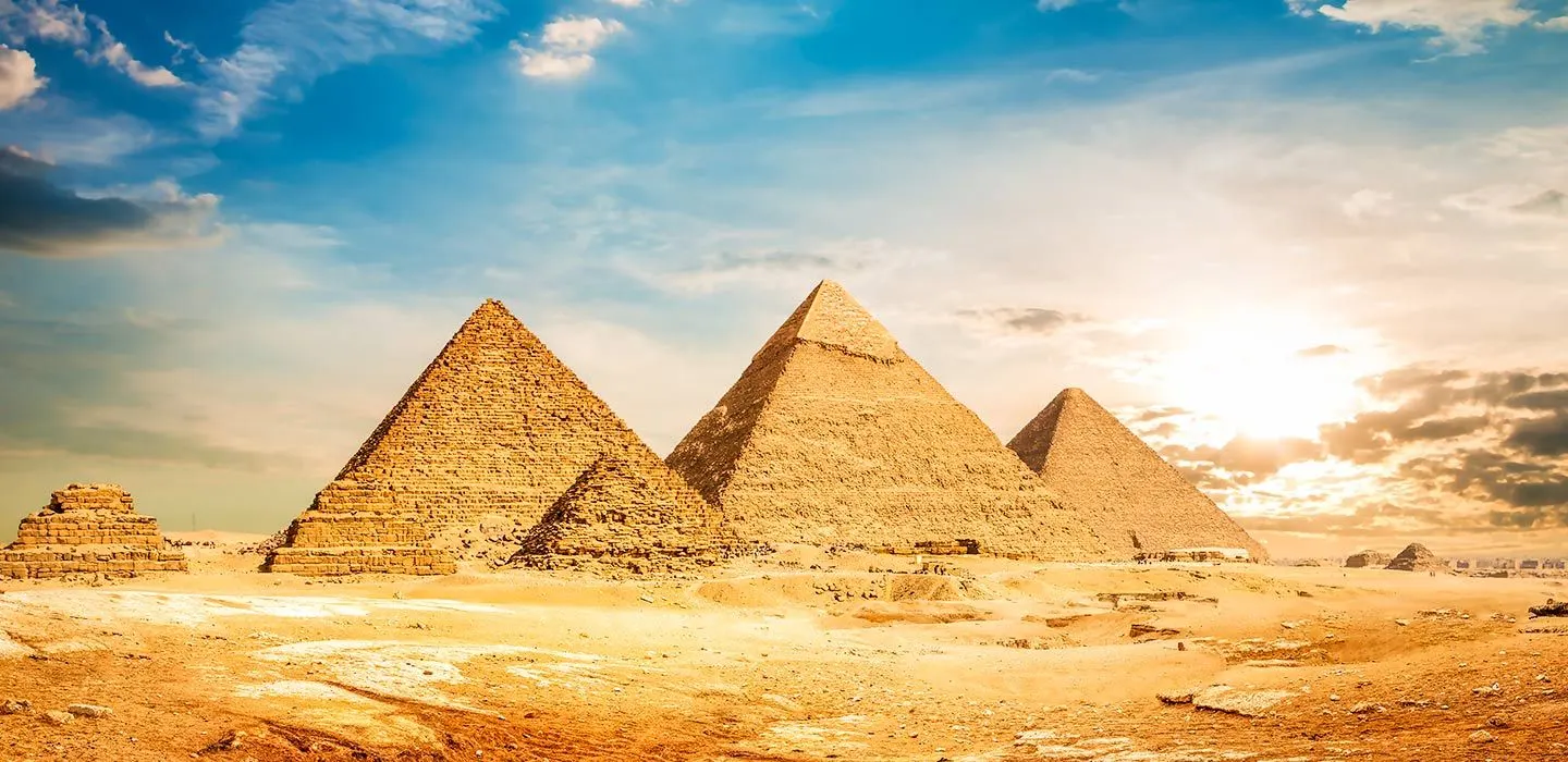 Egypt Pyramids Facts